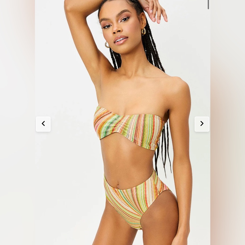 Frankie’s Bikinis x Hailee Steinfeld Bikini Top & Bottom
